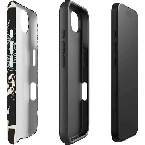 DC Comics The Joker Vintage Laughing iPhone 16e Impact Case