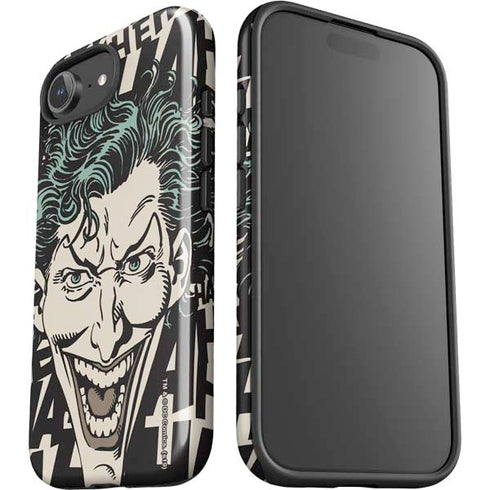 DC Comics The Joker Vintage Laughing iPhone 16e Impact Case
