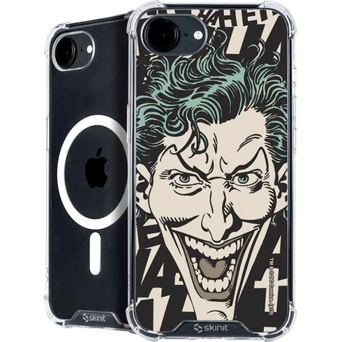 DC Comics The Joker Vintage Laughing iPhone 16e MagSafe Case
