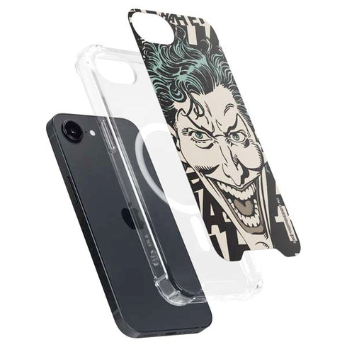 DC Comics The Joker Vintage Laughing iPhone 16e MagSafe Case