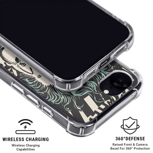 DC Comics The Joker Vintage Laughing iPhone 16e MagSafe Case