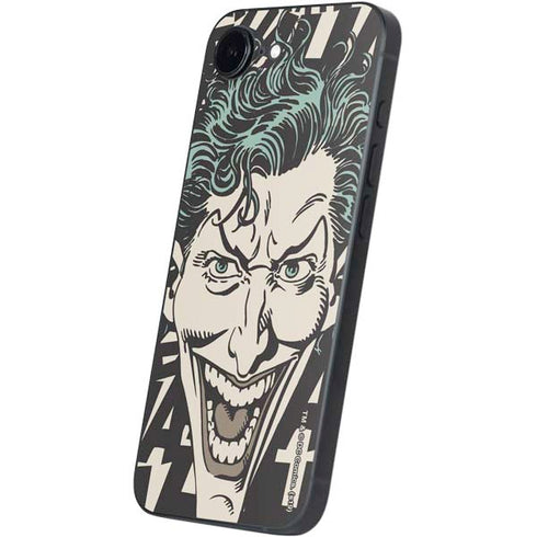 DC Comics The Joker Vintage Laughing iPhone 16e Skin