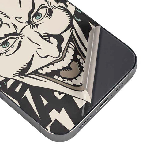 DC Comics The Joker Vintage Laughing iPhone 16e Skin