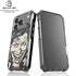 DC Comics The Joker Vintage Laughing iPhone 18 Pro Clear Case