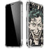 DC Comics The Joker Vintage Laughing iPhone X/XS Clear Case