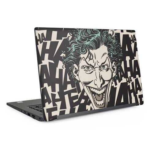DC Comics The Joker Vintage Laughing Dell Latitude Skin