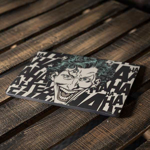 DC Comics The Joker Vintage Laughing Apple MacBook Air Skin