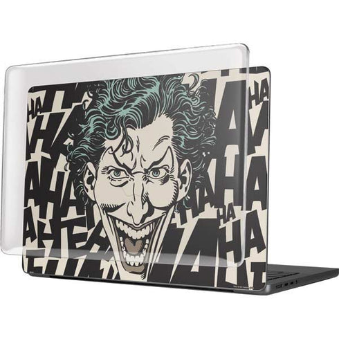 DC Comics The Joker Vintage Laughing MacBook Pro 14in (2021-24) Case plus Skin