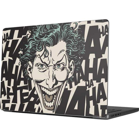 DC Comics The Joker Vintage Laughing Apple MacBook Pro 14-inch Skin