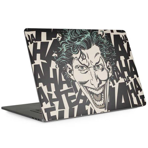DC Comics The Joker Vintage Laughing MacBook Skins