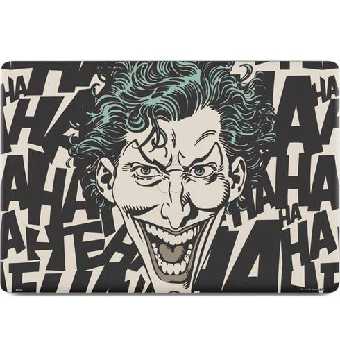 DC Comics The Joker Vintage Laughing MacBook Skins