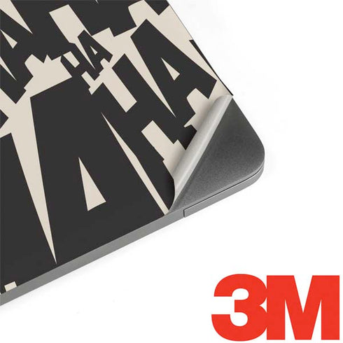 DC Comics The Joker Vintage Laughing MacBook Skins