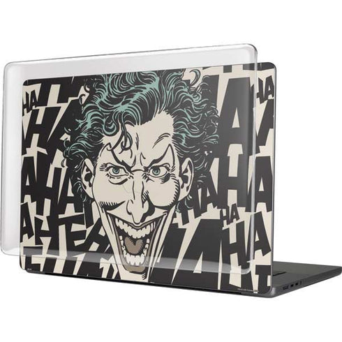 DC Comics The Joker Vintage Laughing MacBook Cases