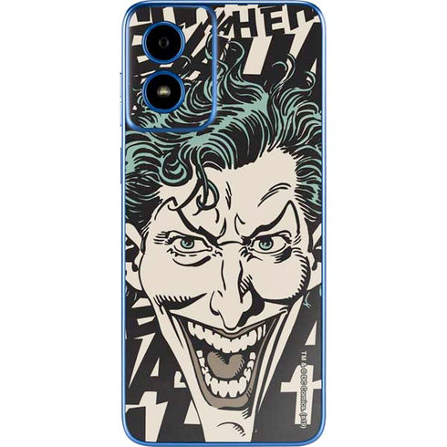 DC Comics The Joker Vintage Laughing Moto G Play 4G (2024) Skin