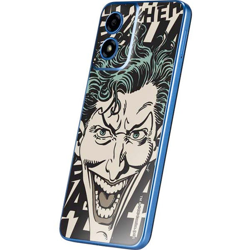 DC Comics The Joker Vintage Laughing Moto G Play 4G (2024) Skin