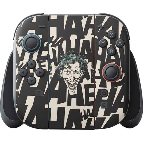 DC Comics The Joker Vintage Laughing Nintendo Switch 2 (2025) with Joy-Con Skin