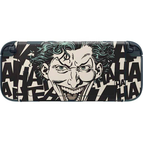 DC Comics The Joker Vintage Laughing Nintendo Switch 2 (2025) with Joy-Con Skin