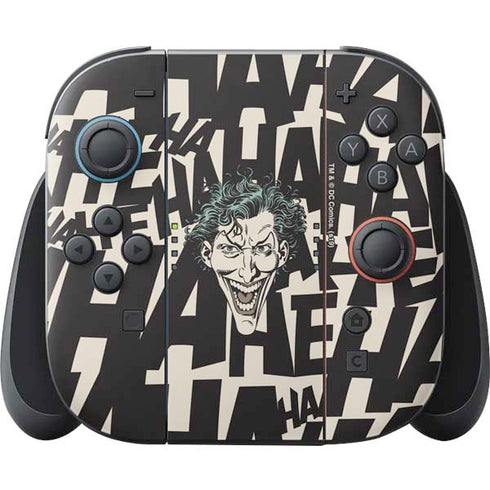DC Comics The Joker Vintage Laughing Nintendo Skins