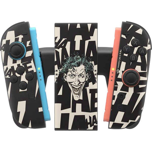 DC Comics The Joker Vintage Laughing Nintendo Switch 2 (2025) Joy-Con Controller Skin