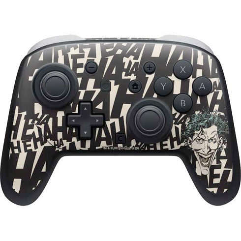 DC Comics The Joker Vintage Laughing Nintendo Skins