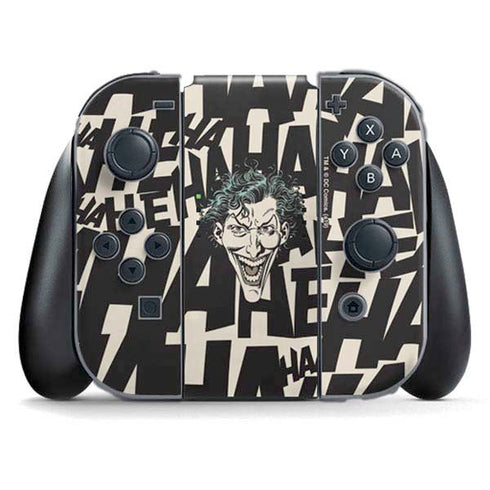 DC Comics The Joker Vintage Laughing Nintendo Skins