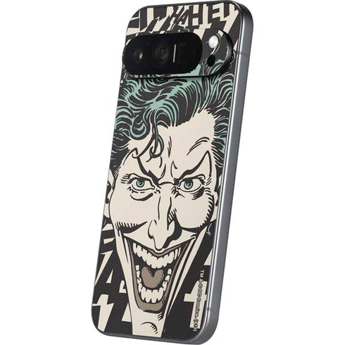 DC Comics The Joker Vintage Laughing Pixel 9 Pro XL Skin