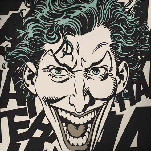 DC Comics The Joker Vintage Laughing PlayStation 4 Gold Wireless Headset Skin