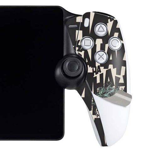 DC Comics The Joker Vintage Laughing PlayStation Portal Remote Player Skin