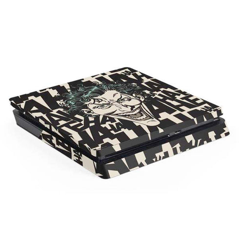 DC Comics The Joker Vintage Laughing PlayStation PS4 Skins