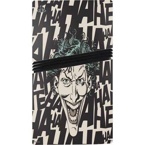 DC Comics The Joker Vintage Laughing PS5 Pro Bundle Skin