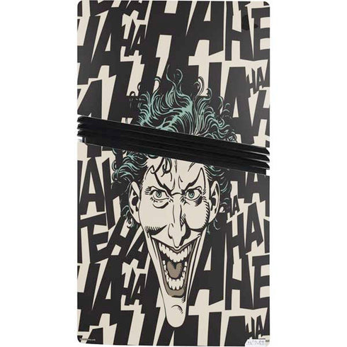 DC Comics The Joker Vintage Laughing PS5 Pro Bundle Skin