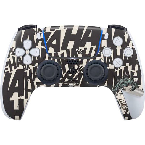 DC Comics The Joker Vintage Laughing PS5 Pro Bundle Skin