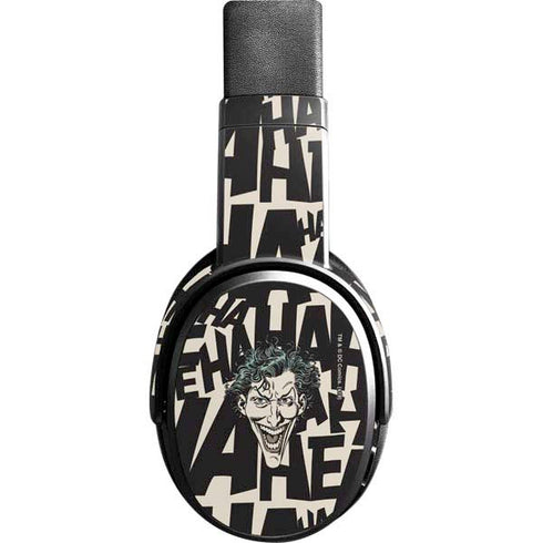 DC Comics The Joker Vintage Laughing Skullcandy Crusher Wireless Skin