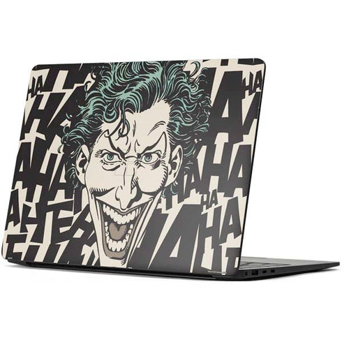 DC Comics The Joker Vintage Laughing Surface Laptop 7 13.8in Skin