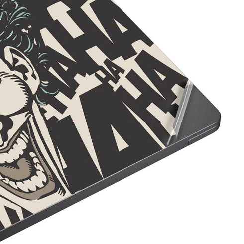 DC Comics The Joker Vintage Laughing Surface Laptop 7 13.8in Skin