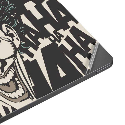 DC Comics The Joker Vintage Laughing Surface Laptop 7 15in Skin