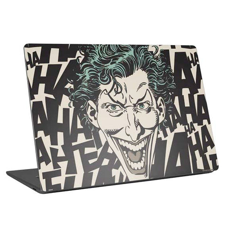 DC Comics The Joker Vintage Laughing Laptop Skins