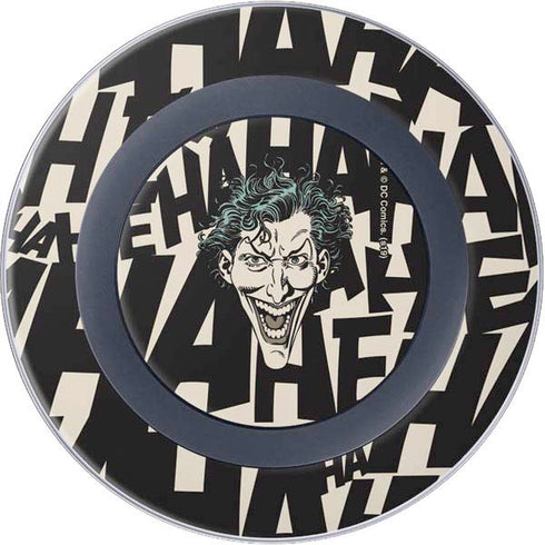 DC Comics The Joker Vintage Laughing Wireless Charger Skin