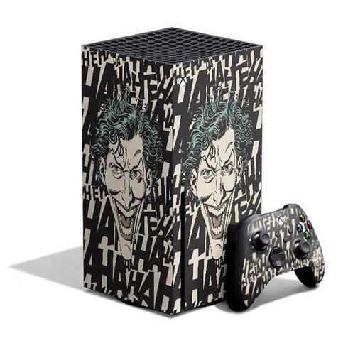 DC Comics The Joker Vintage Laughing Xbox Series X Bundle Skin