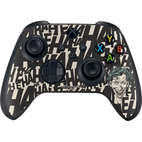 DC Comics The Joker Vintage Laughing Xbox Series X Skins