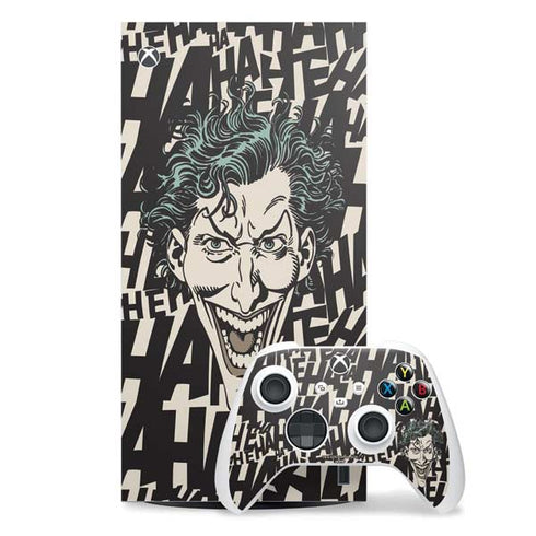 DC Comics The Joker Vintage Laughing Xbox Series X Skins