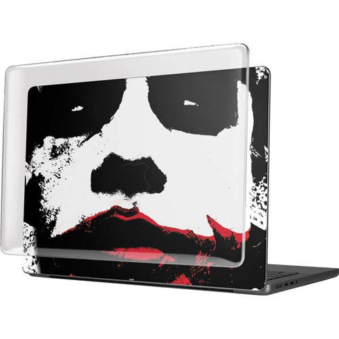 DC Comics The Joker Dark Knight Poster Art MacBook Pro 14in (2021-24) Case plus Skin