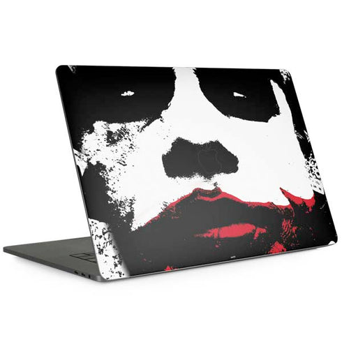 DC Comics The Joker Dark Knight Poster Art MacBook Skins
