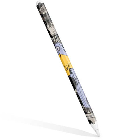 DC Comics The Joker Vintage Action pose pattern Apple Pencil (2nd Gen 2019) Skin