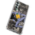 DC Comics The Joker Vintage Action pose pattern Gabb Phone 4 Clear Case