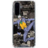 DC Comics The Joker Vintage Action pose pattern Galaxy A36 5G Clear Case