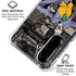 DC Comics The Joker Vintage Action pose pattern Galaxy A36 5G Clear Case