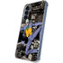 DC Comics The Joker Vintage Action pose pattern Galaxy A55 5G Clear Case