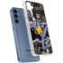 DC Comics The Joker Vintage Action pose pattern Galaxy A55 5G Clear Case
