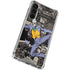 DC Comics The Joker Vintage Action pose pattern Galaxy S24 FE Clear Case